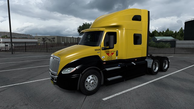 Southwestern Motor Transport skin pack for all SCS trucks