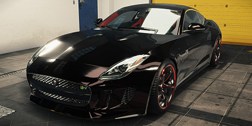 CONFIG Jaguar F-Type - V8 SVR