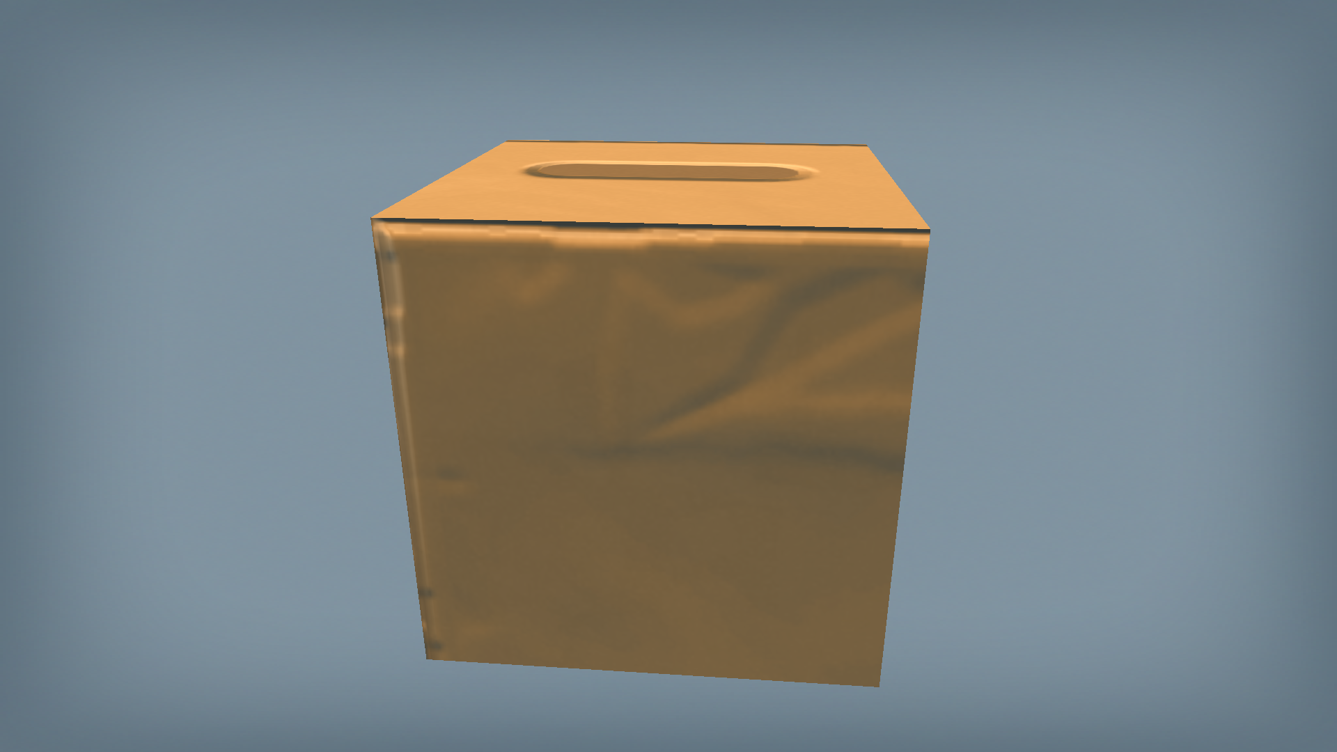 Cardboard Block