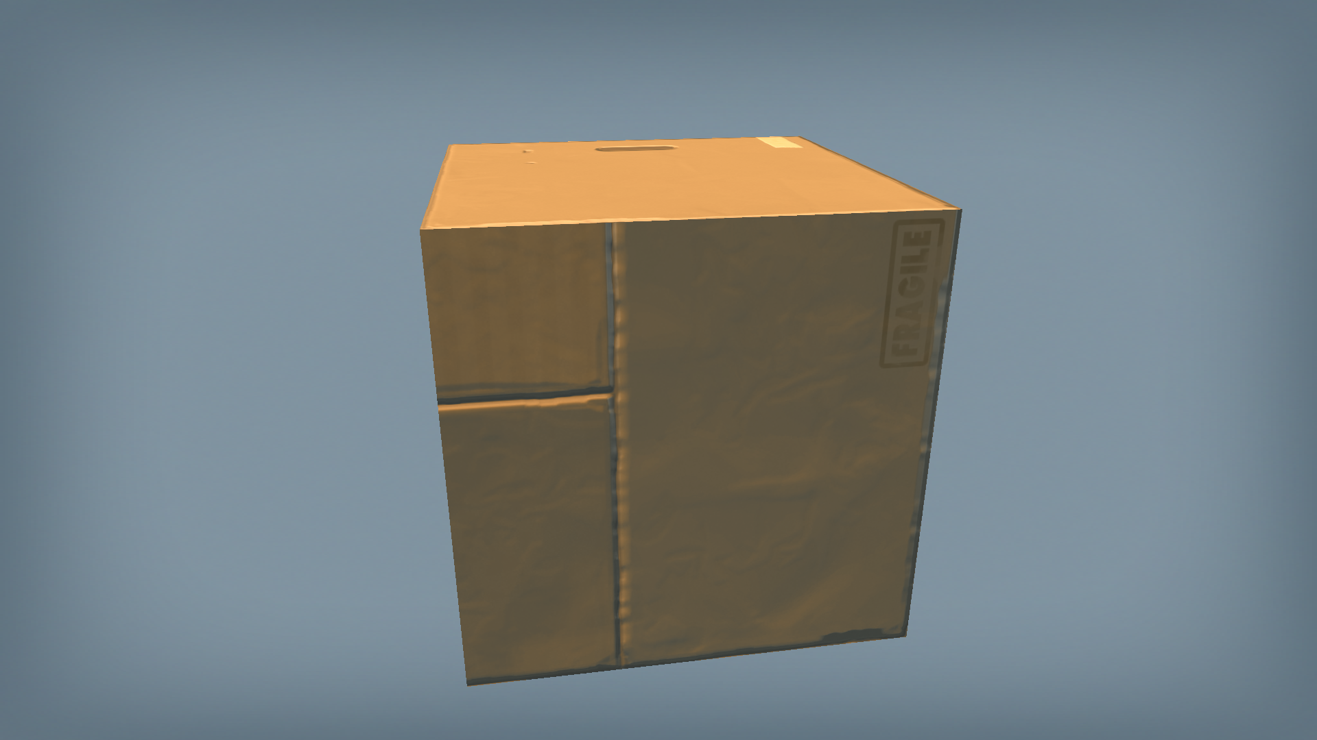 cardboard box