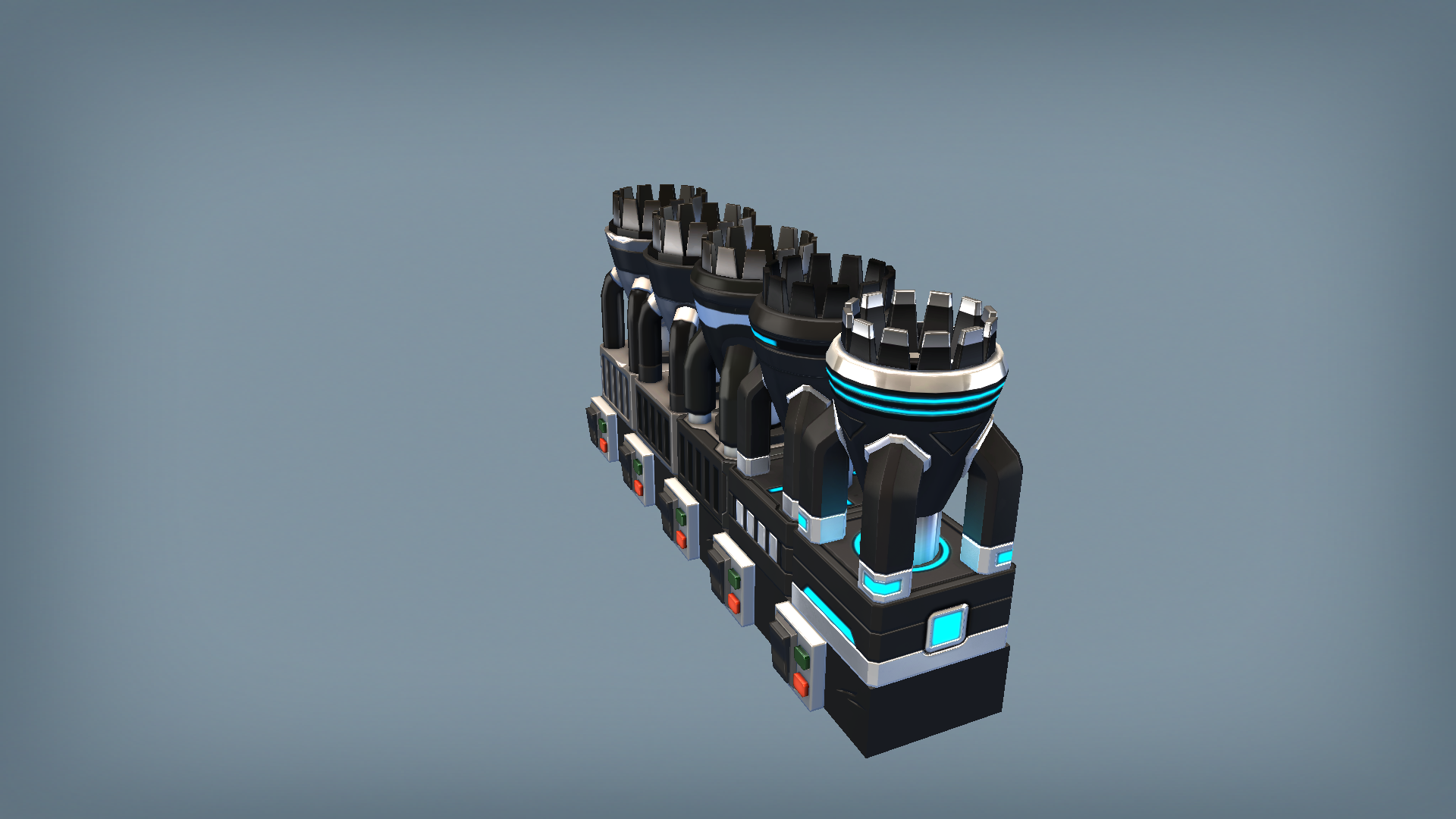 all thruster sounds