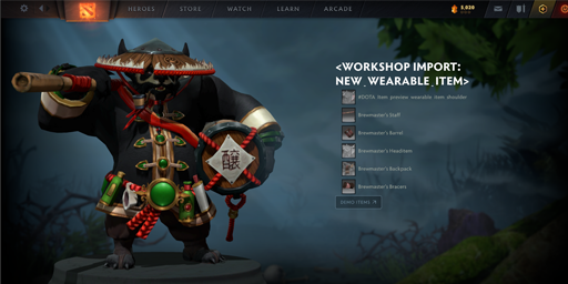 Pandarian – The Wandering Isle