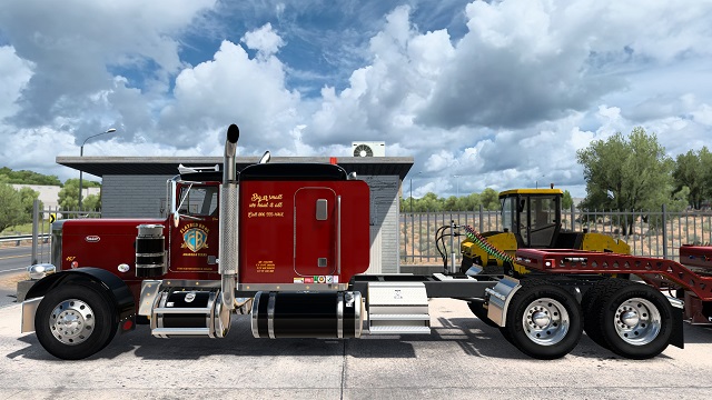 Flatbed Bros skin for the FLX Peterbilt 359