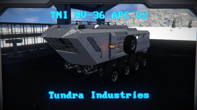 TNI MV-36 APC V2