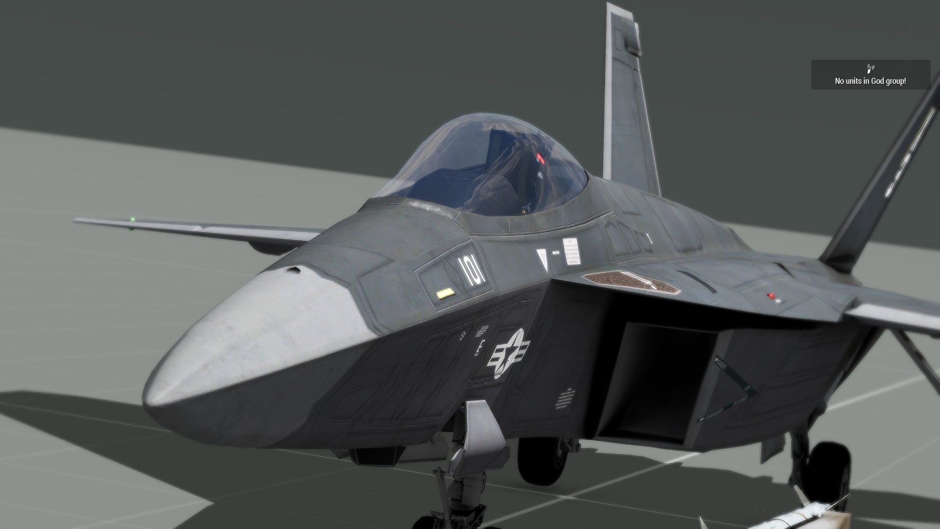 [A3MM] Close plane canopy