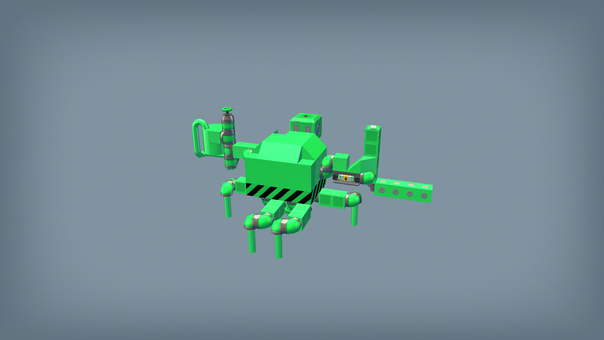 be a evil farmbot