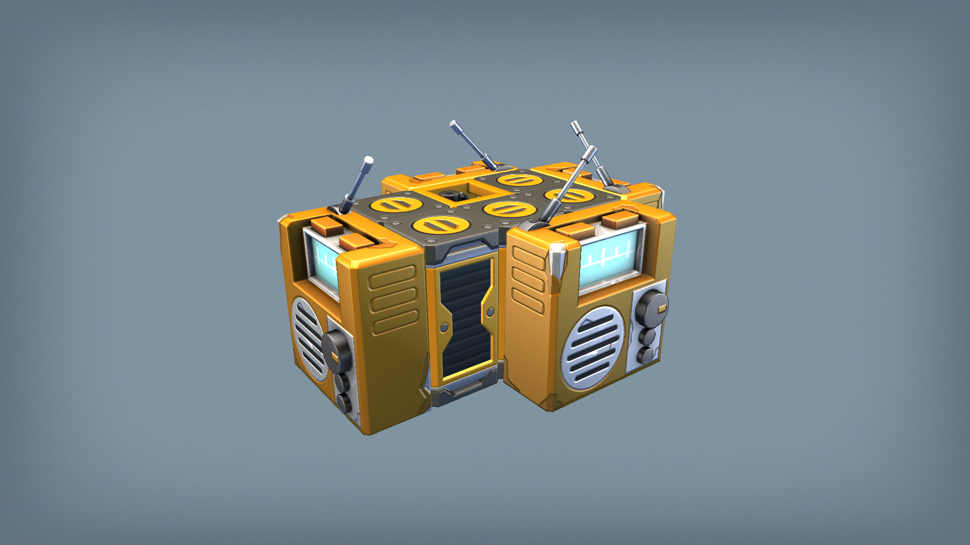 braken radios