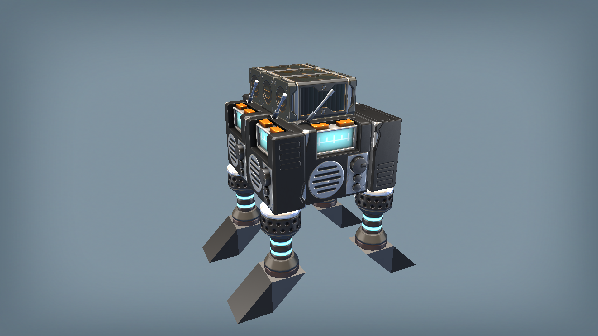 broken message lander
