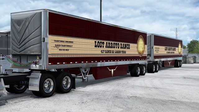 Lost Arroyo Ranch Skin Pack for the SCS Box Trailer