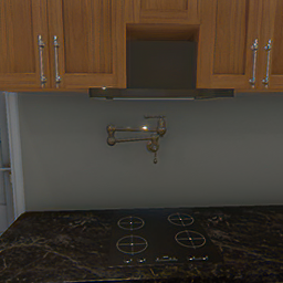 Pot Filler 02 Chrome