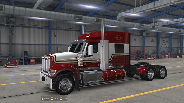 Old School skin for Harven's International HX 520