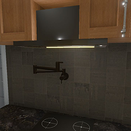 Pot Filler 01 Bronze