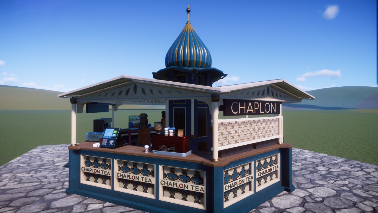 Tivoli's Chaplon Tea Shop by Haribo