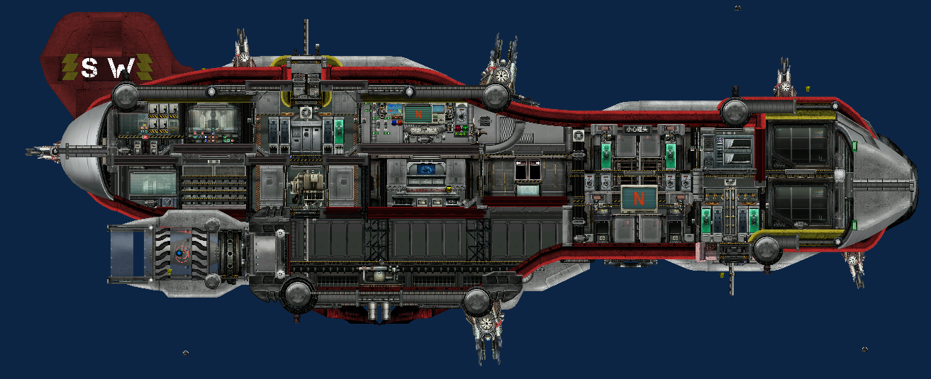 [SW]StarWish MK.II-星恋号常规型 – Barotrauma Mod