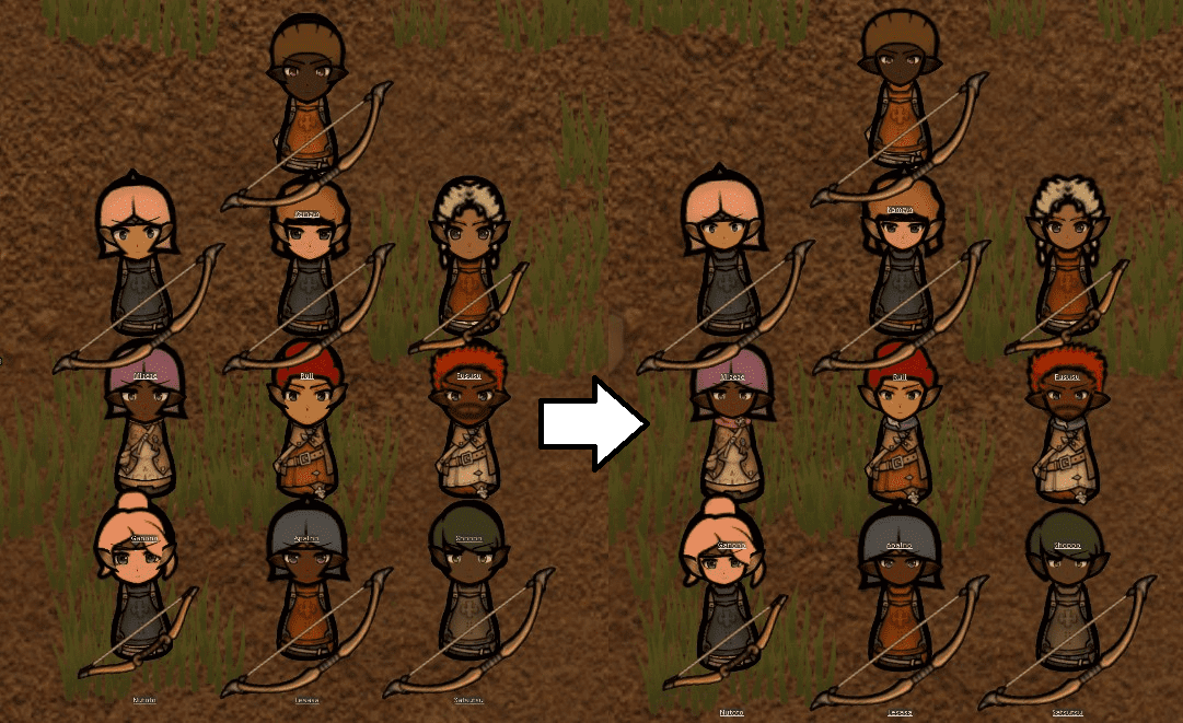 Lalafell Race_Facial Animation_FIX mod preview for RimWorld