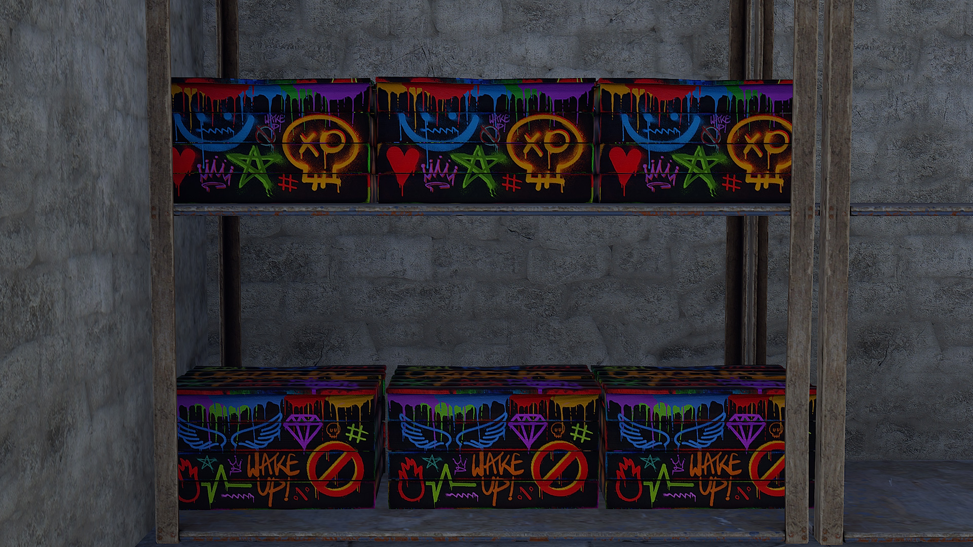 Spraycan Small Box