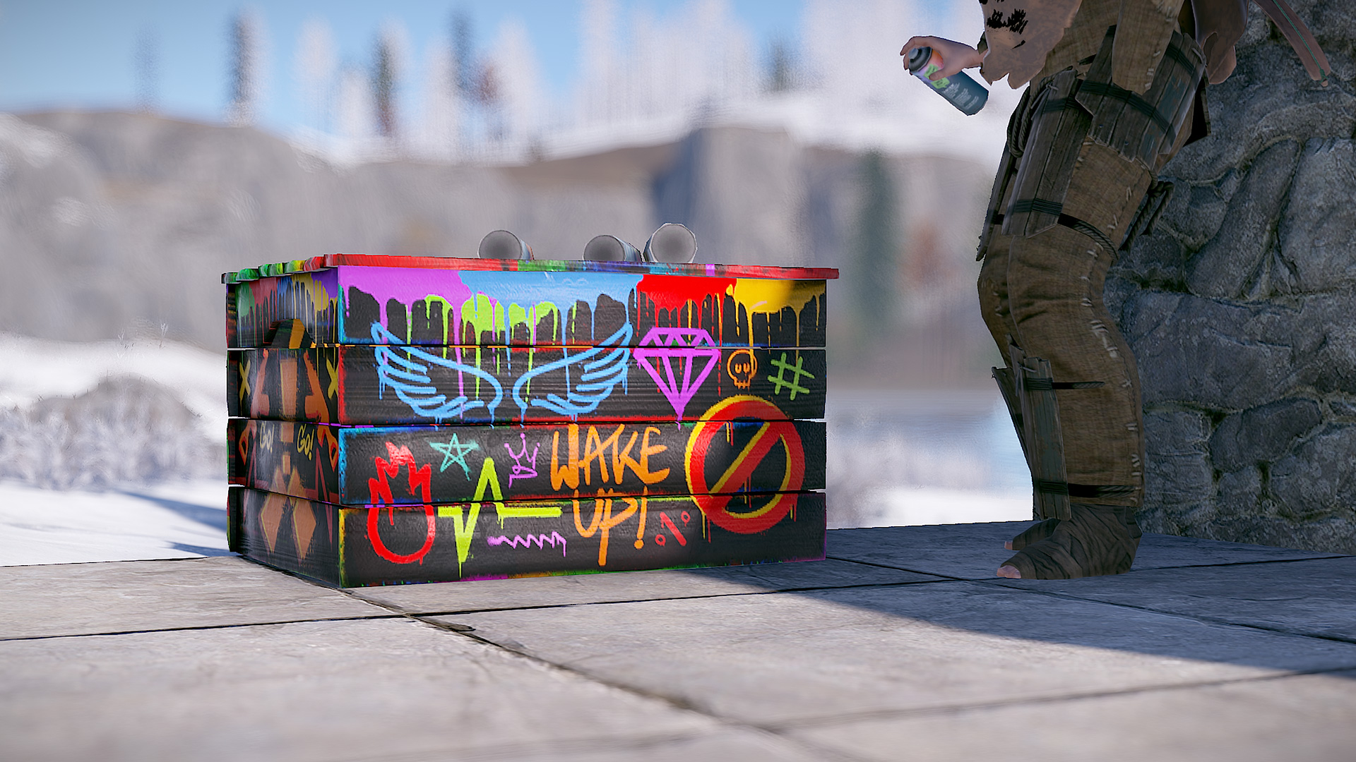 Spraycan Small Box