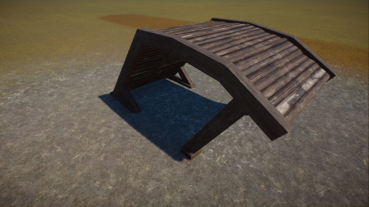 Wooden Shelter