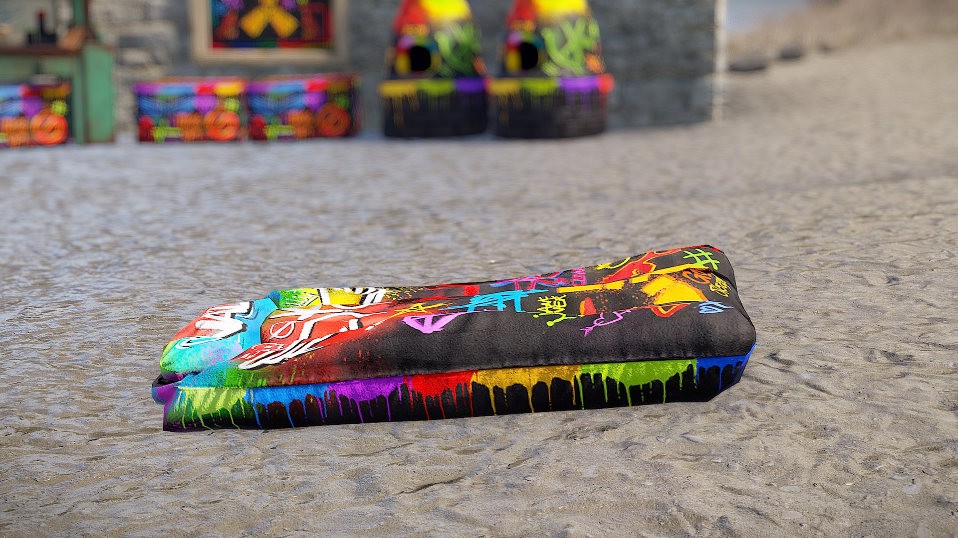 Spraycan Sleeping Bag