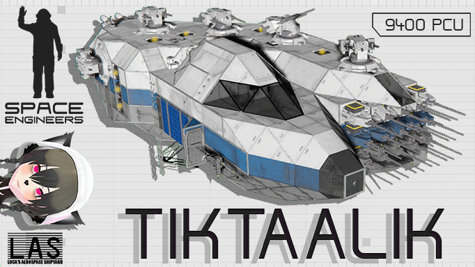 Tiktaalik Multi-Vector Factory Gunship Prototype Release Variant