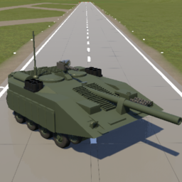 Strv 103 / S-Tank by Uncle T