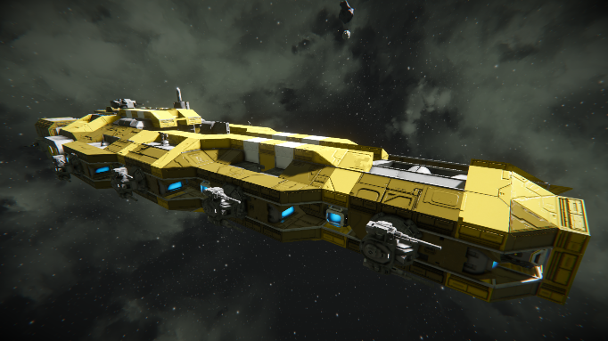 Yellow Destroyer preview