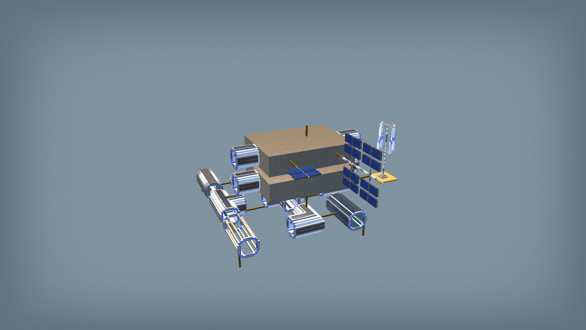 Martian Colony Accessories