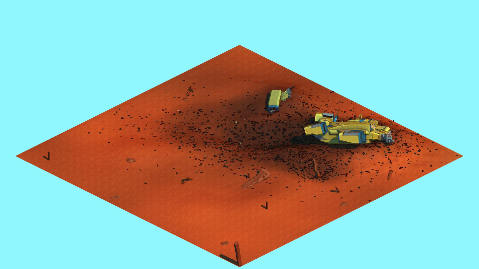 Crashed Ship