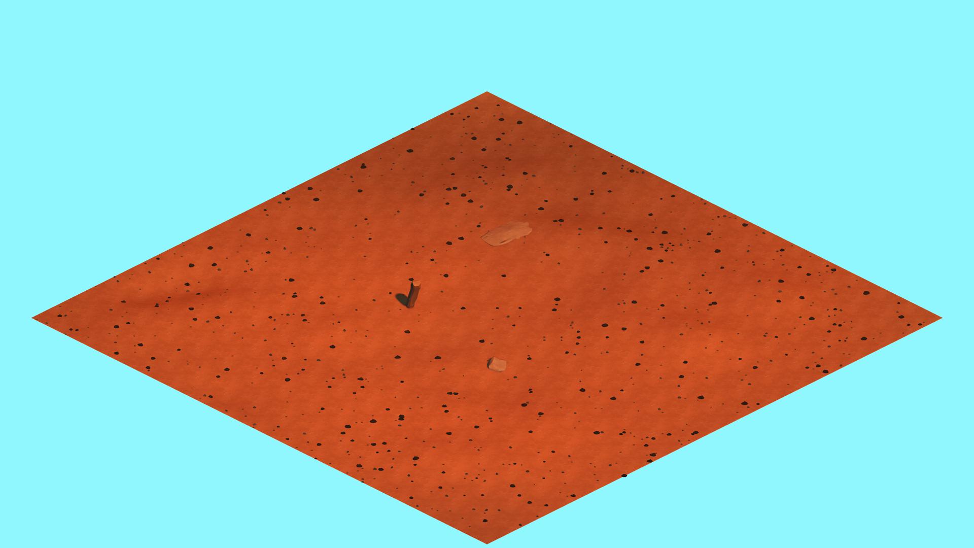 Martian Background Tile 4 (small)