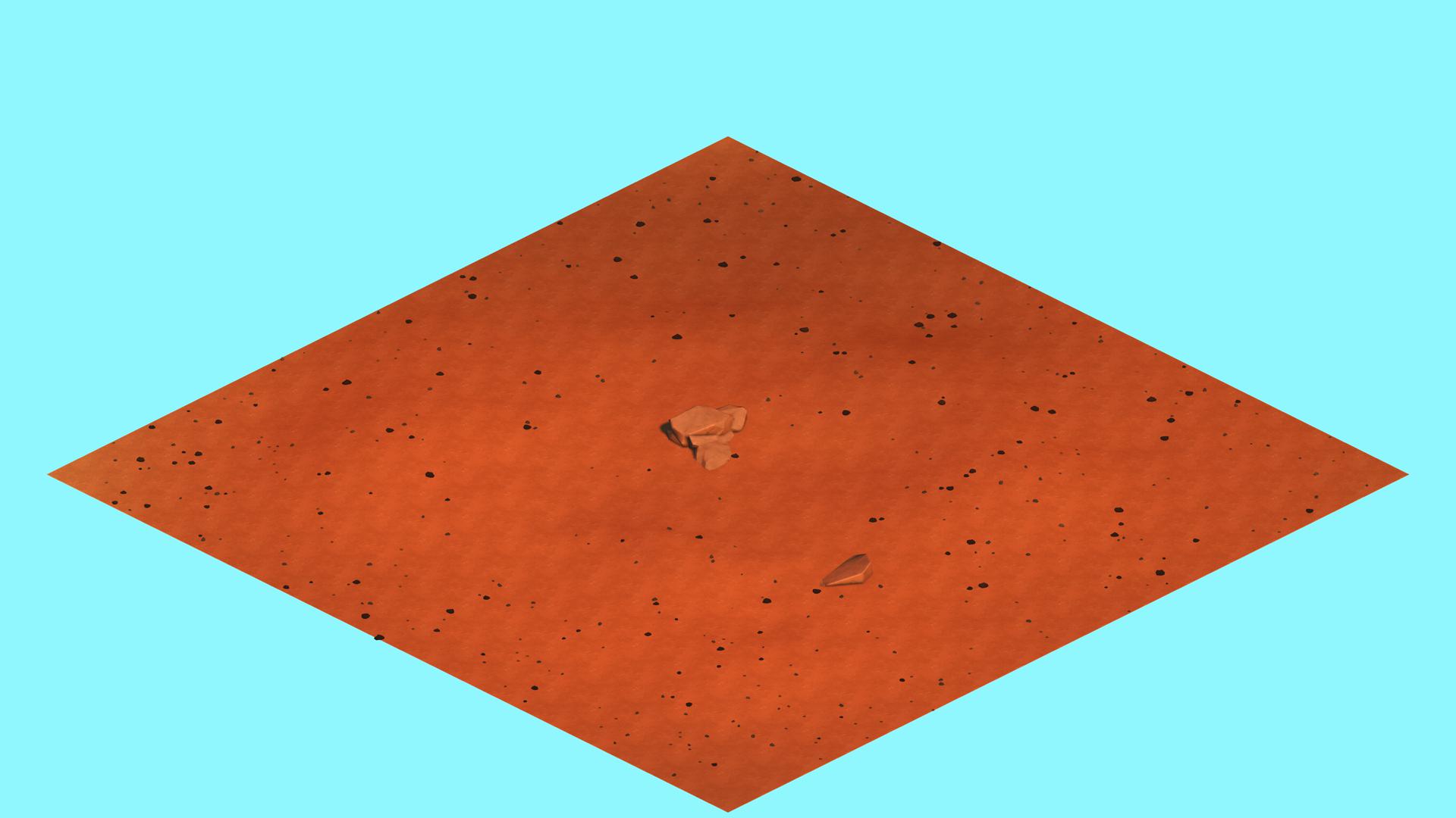Martian Backround Tile 5 (small)