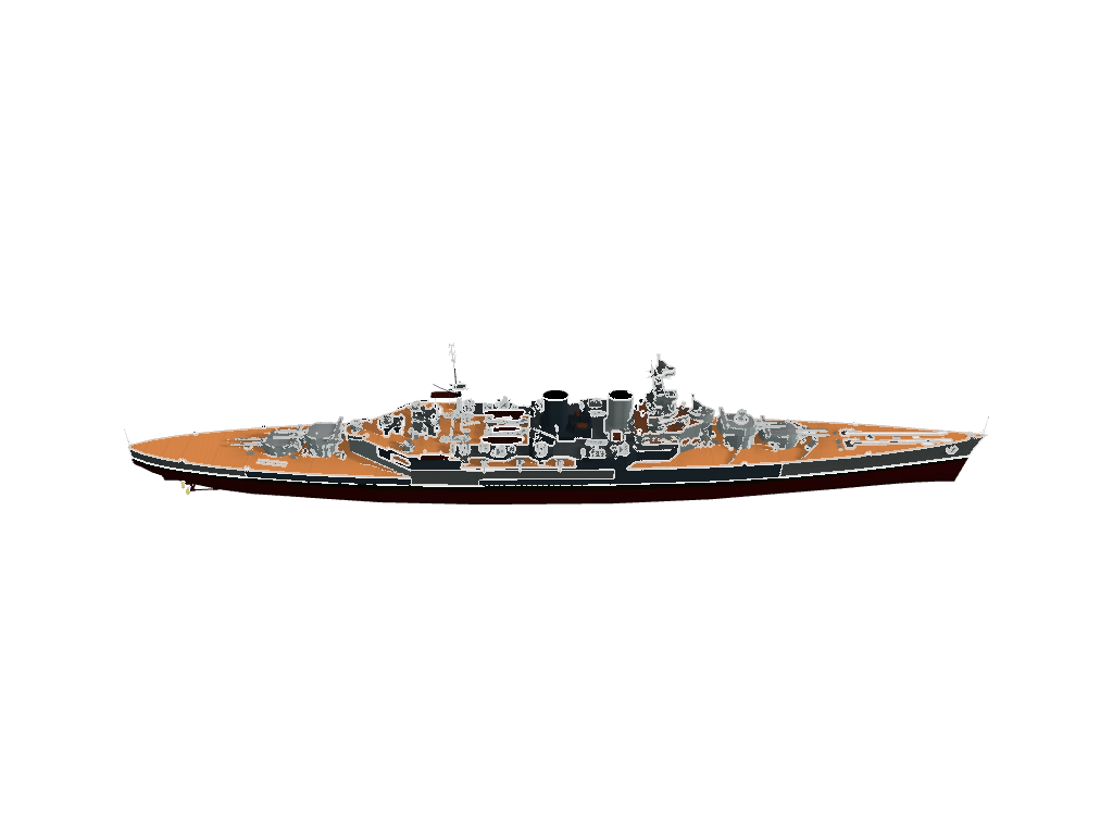 HMS Hood 胡德