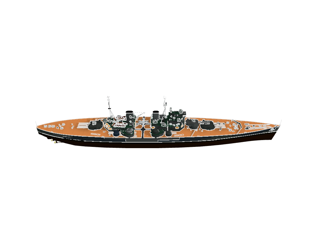 HMS King·George·V 英王乔治五世