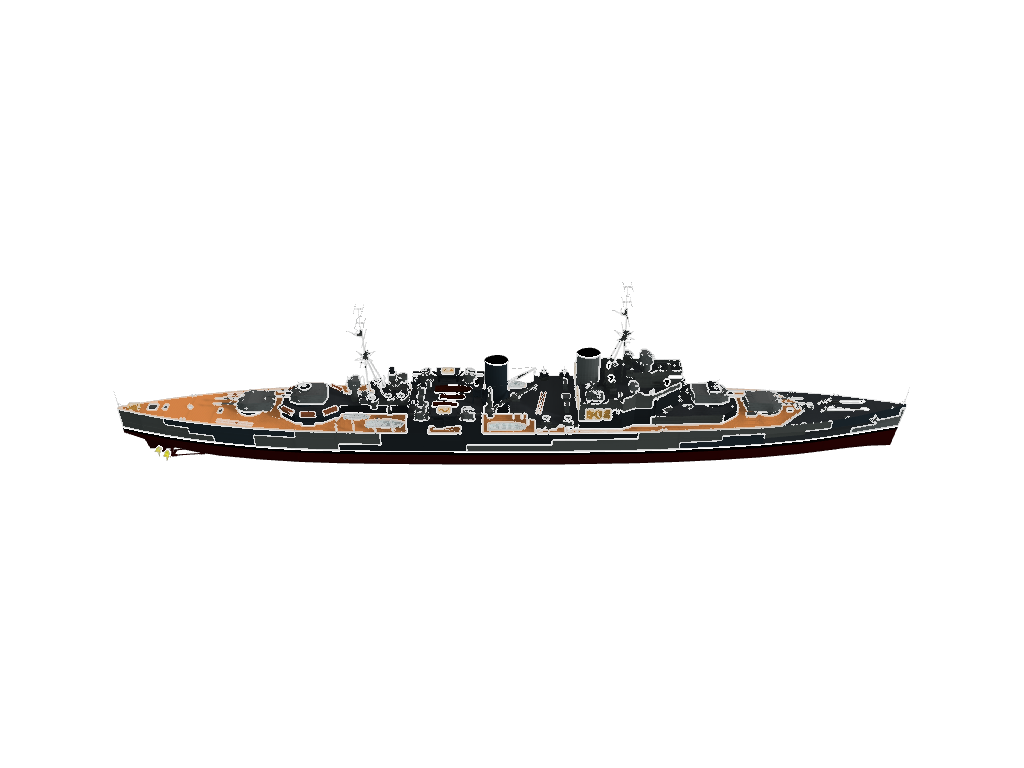 HMS London 伦敦