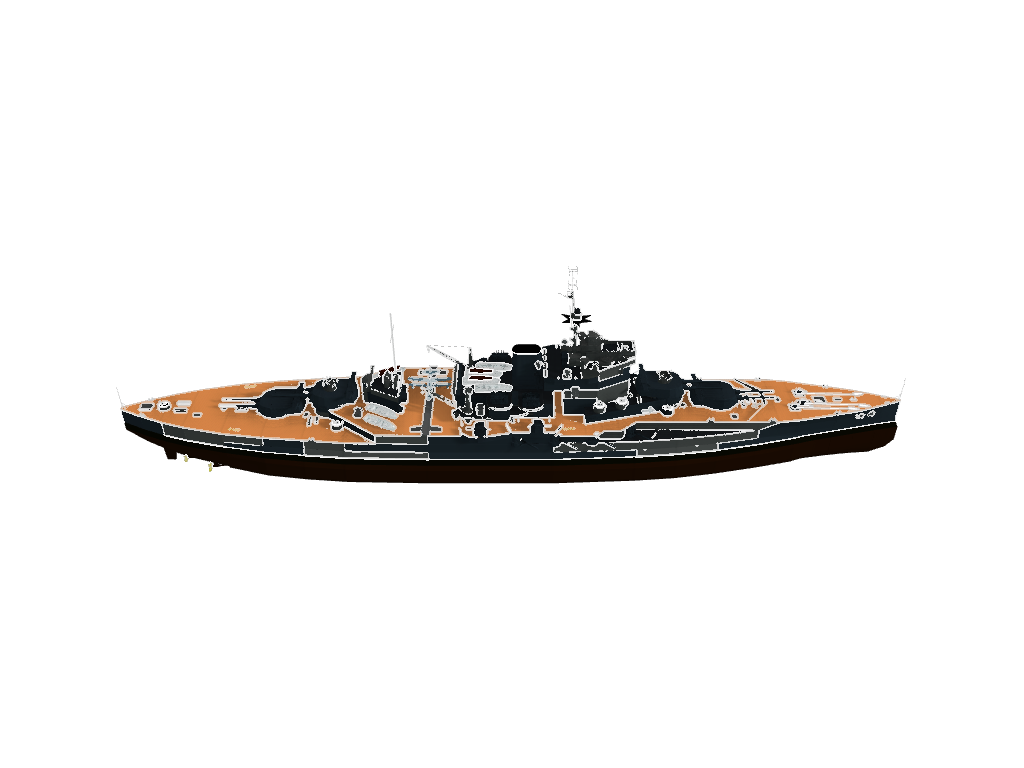 HMS Warspite 厌战1937
