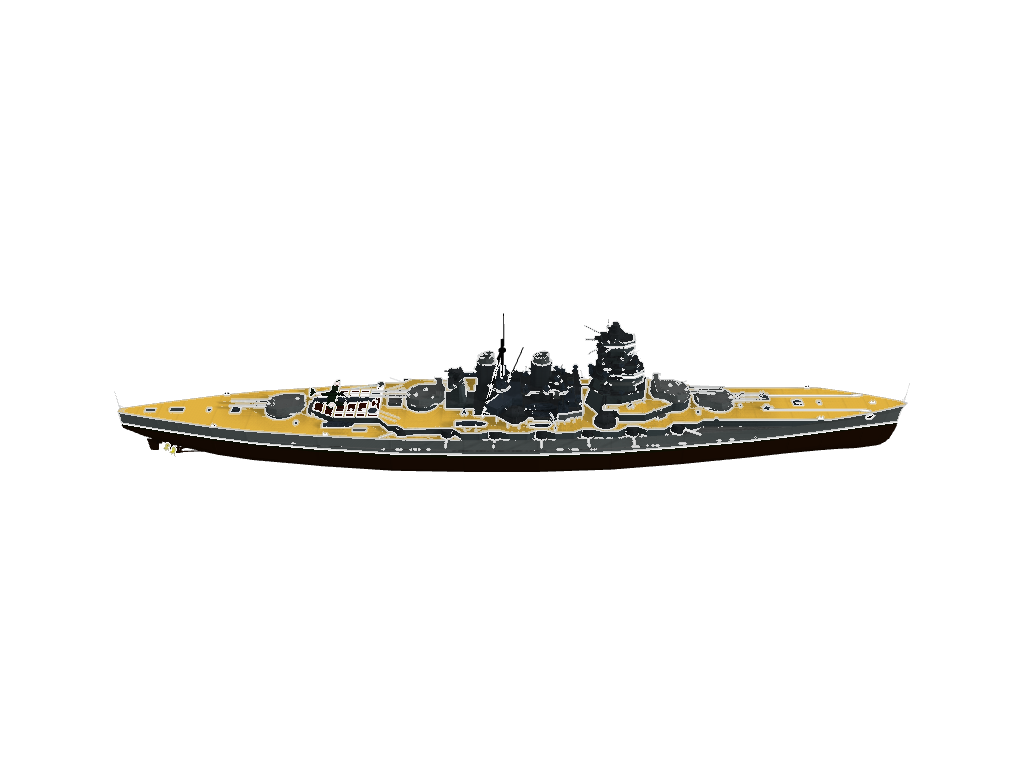 IJN KONGO 金刚