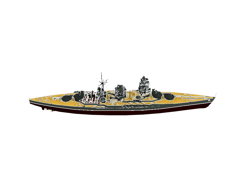 IJN NAGATO 长门