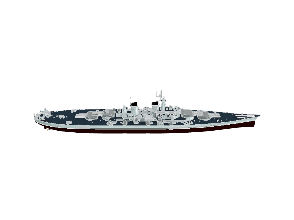 USS BB67 Montana