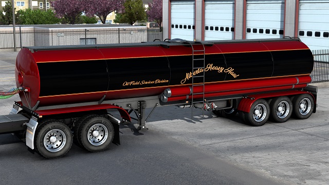 Alberta Heavy Haul skin for the KSW Mods Tanker