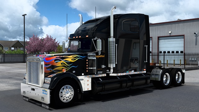 Chaparral Trucking and Hot Shot skin for the Jon Ruda Classic XL