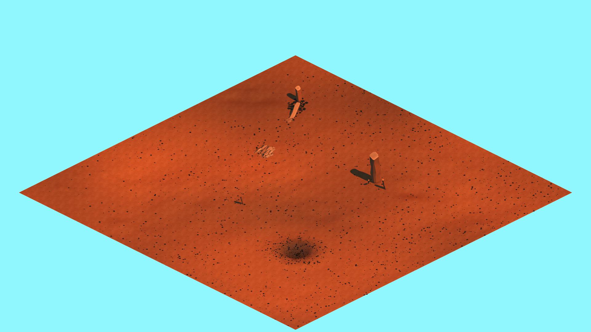 Martian Backround Tile 6 (medium)