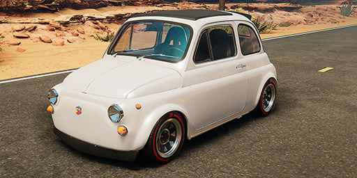 CONFIG Fiat 500 - Abarth Restomod (2008)