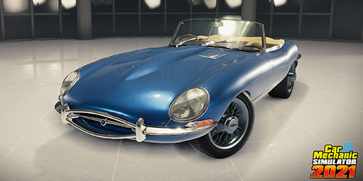 CONFIG Jaguar E-Type - Street Jag
