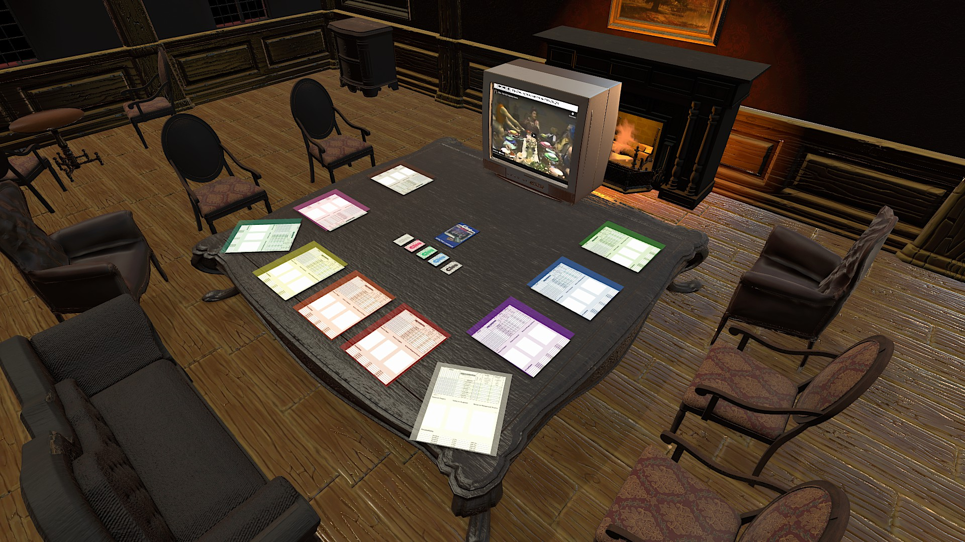 The VCR Mystery Game Clue (No Flicker) preview
