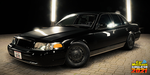 CONFIG Ford Crown Victoria - MIB