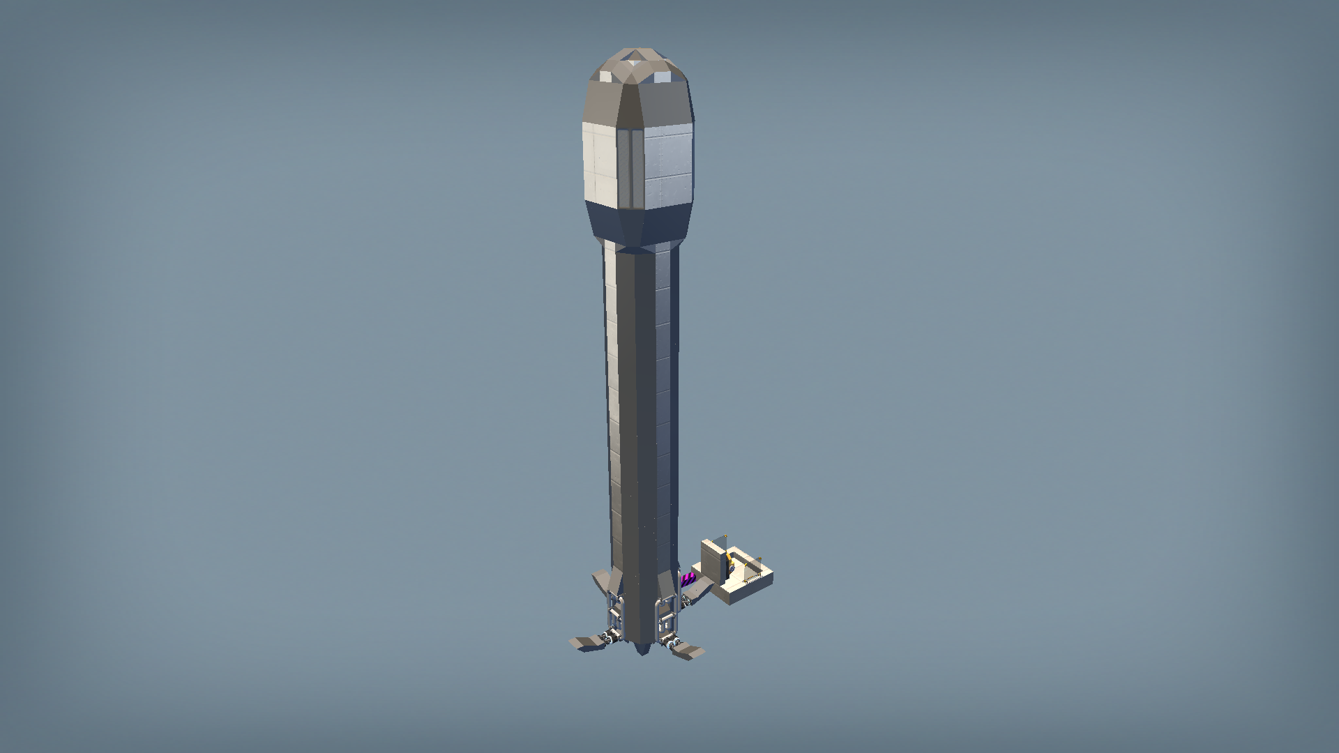 ARMS Heavy Rocket