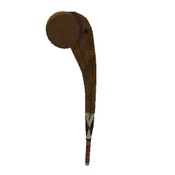 Native American war club