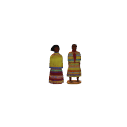 Native American doll pair