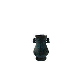 Aztec vase