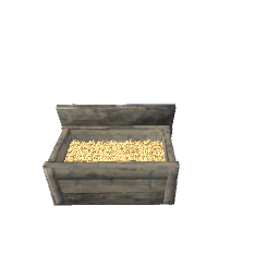 Crate with straw big preview