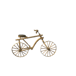 Wooden bike preview